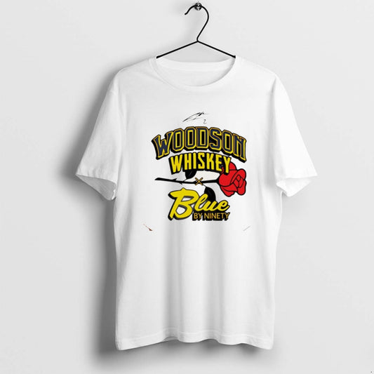Official Michigan Wolverines Woodson Whiskey Rose Christmas