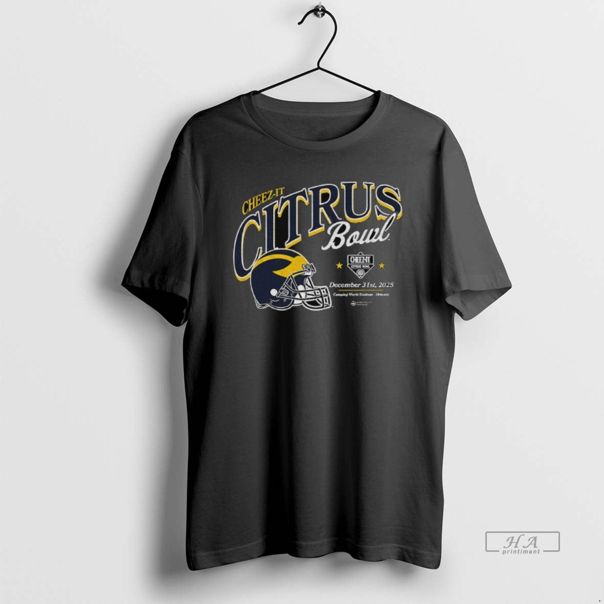 Official Michigan Wolverines Football 2025 Cheez It Citrus Bowl T-Shirts, Hoodie, Sweatshirt | AU18TeeNovaLab.com