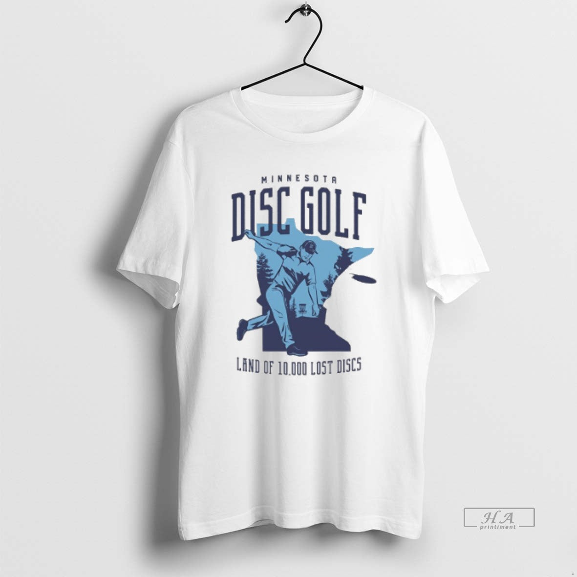 Official Minnesota Disc Golf Land Of 10000 Lost Discs T-Shirts, Hoodie, Sweatshirt | AU18TeeNovaLab.com