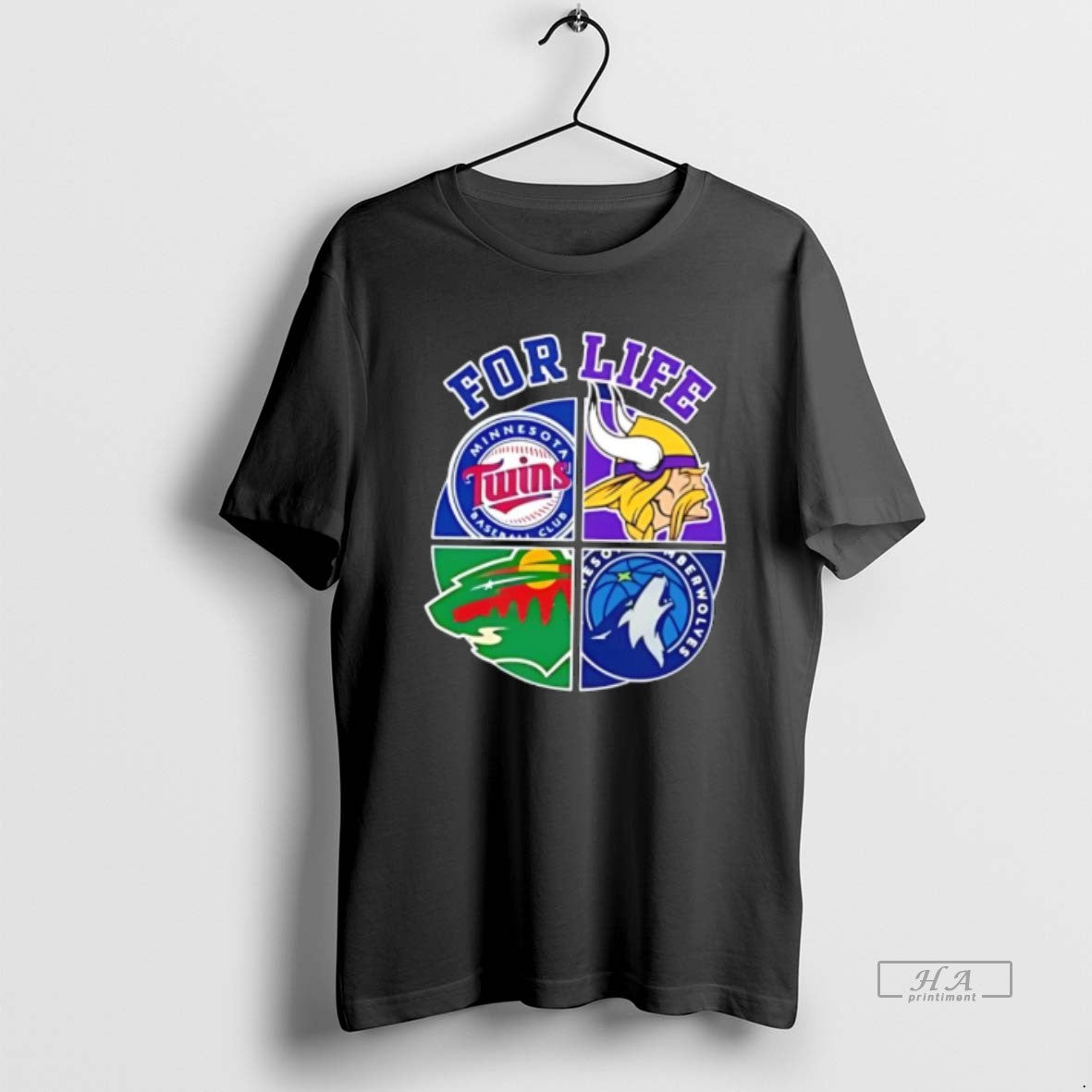 Official Minnesota For Life Logo Sports 2026 T-Shirts, Hoodie, Sweatshirt | AU18TeeNovaLab.com