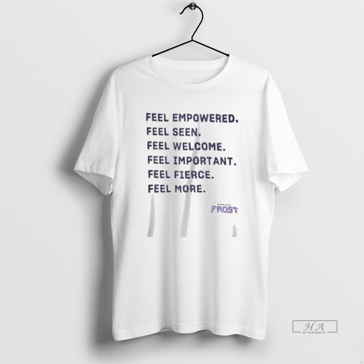 Official Minnesota Frost Feel Empowered Seen Welcome Important Fierce More
