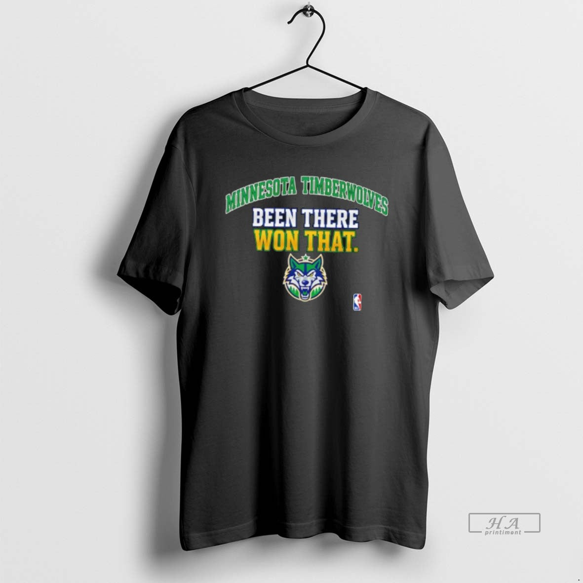 Official Minnesota Timberwolves Been There Won That T-Shirts, Hoodie, Sweatshirt | AU18TeeNovaLab.com
