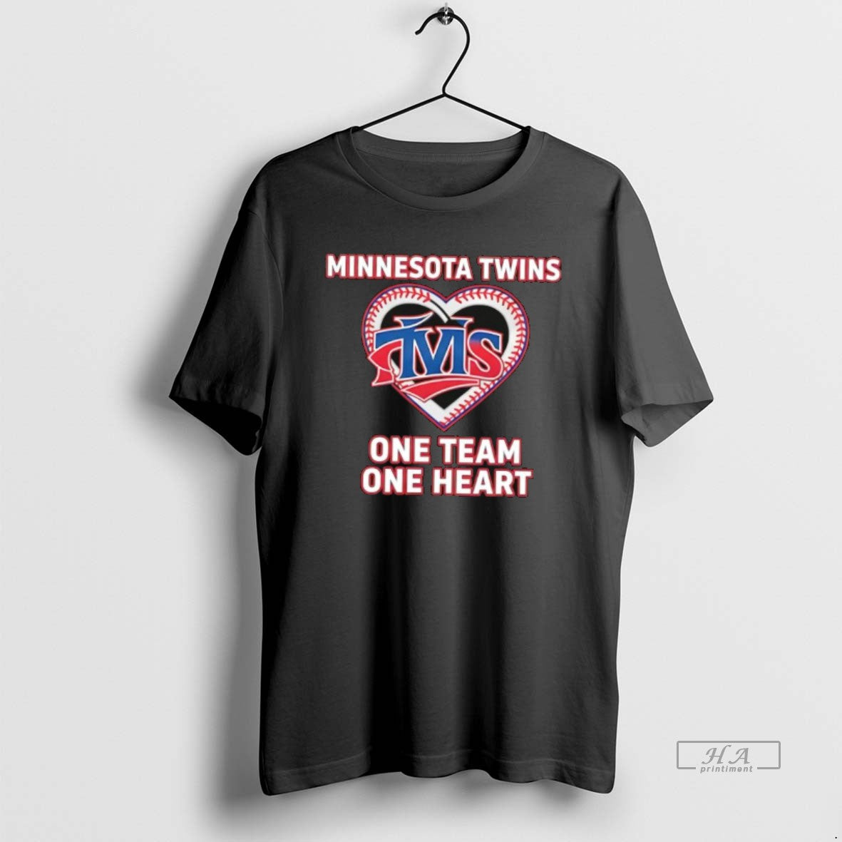 Official Minnesota Twins One Team One Heart T-Shirts, Hoodie, Sweatshirt | AU18TeeNovaLab.com