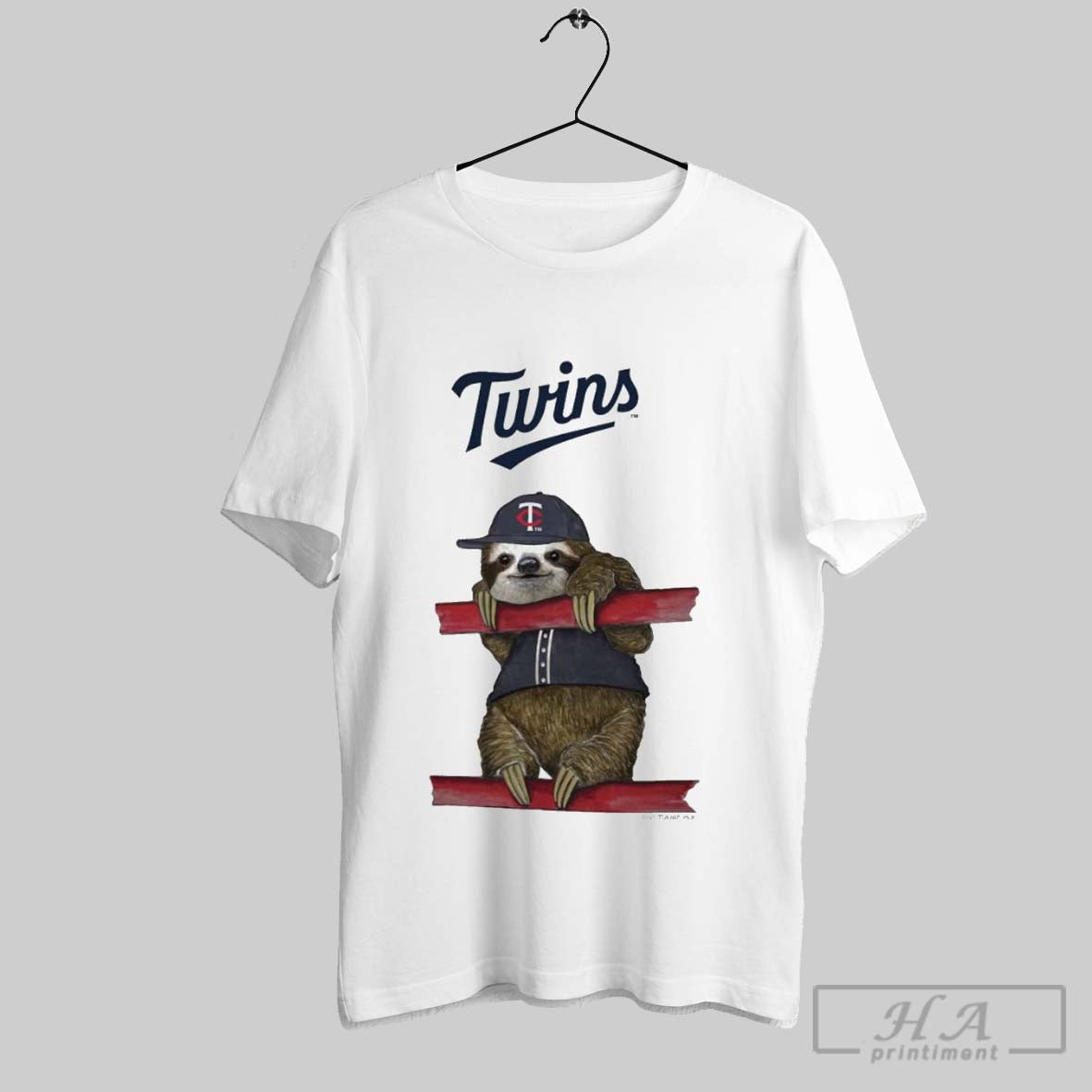 Official Minnesota Twins Tiny Turnip Sloth 2025