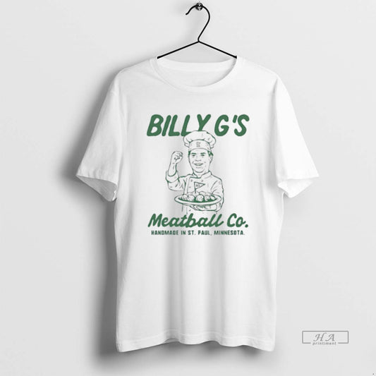 Official Minnesota Wild Billy Gs Meatball Co T-Shirts, Hoodie, Sweatshirt | AU18TeeNovaLab.com