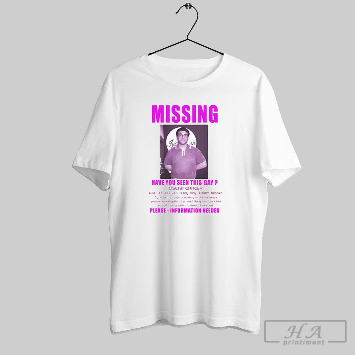 Official Missing Have You Seen This Gay Oscar Gracey Comedy