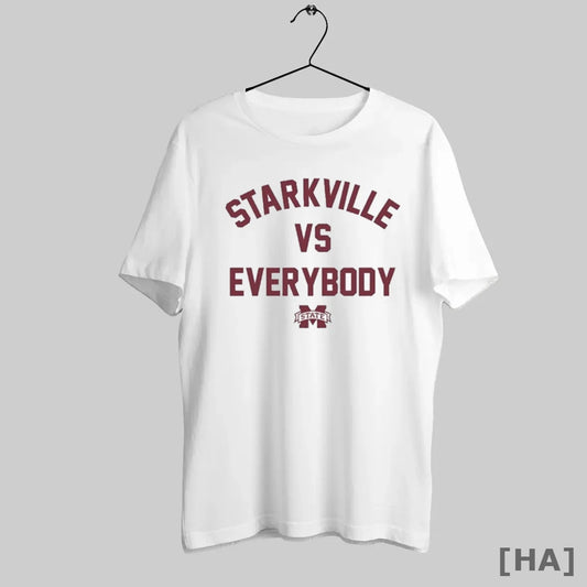 Official Mississippi State Bulldogs Starkville Vs Everybody