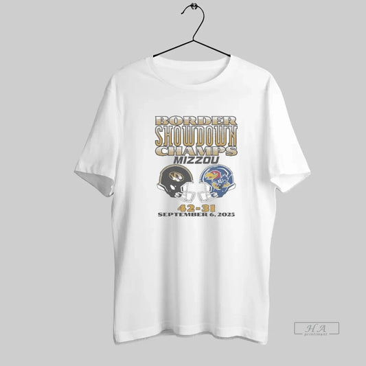 Official Missouri Football Border Showdown Champs 42 31 September 2025