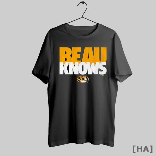 Official Missouri Tigers Beau Pribula Knows