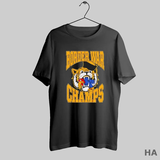 Official Missouri Tigers Vs Kansas Jayhawks Border War Champs