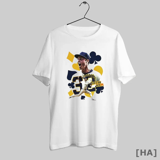Official Mistorowski Hes An Ace Baseball Player Graphic