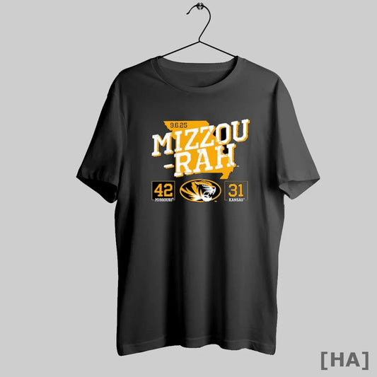 Official Mizzourah Missouri Kansas 42 31 Tiger Mascot