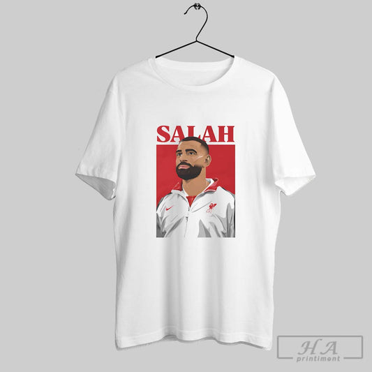 Official Mo Salah Liverpool Graphic