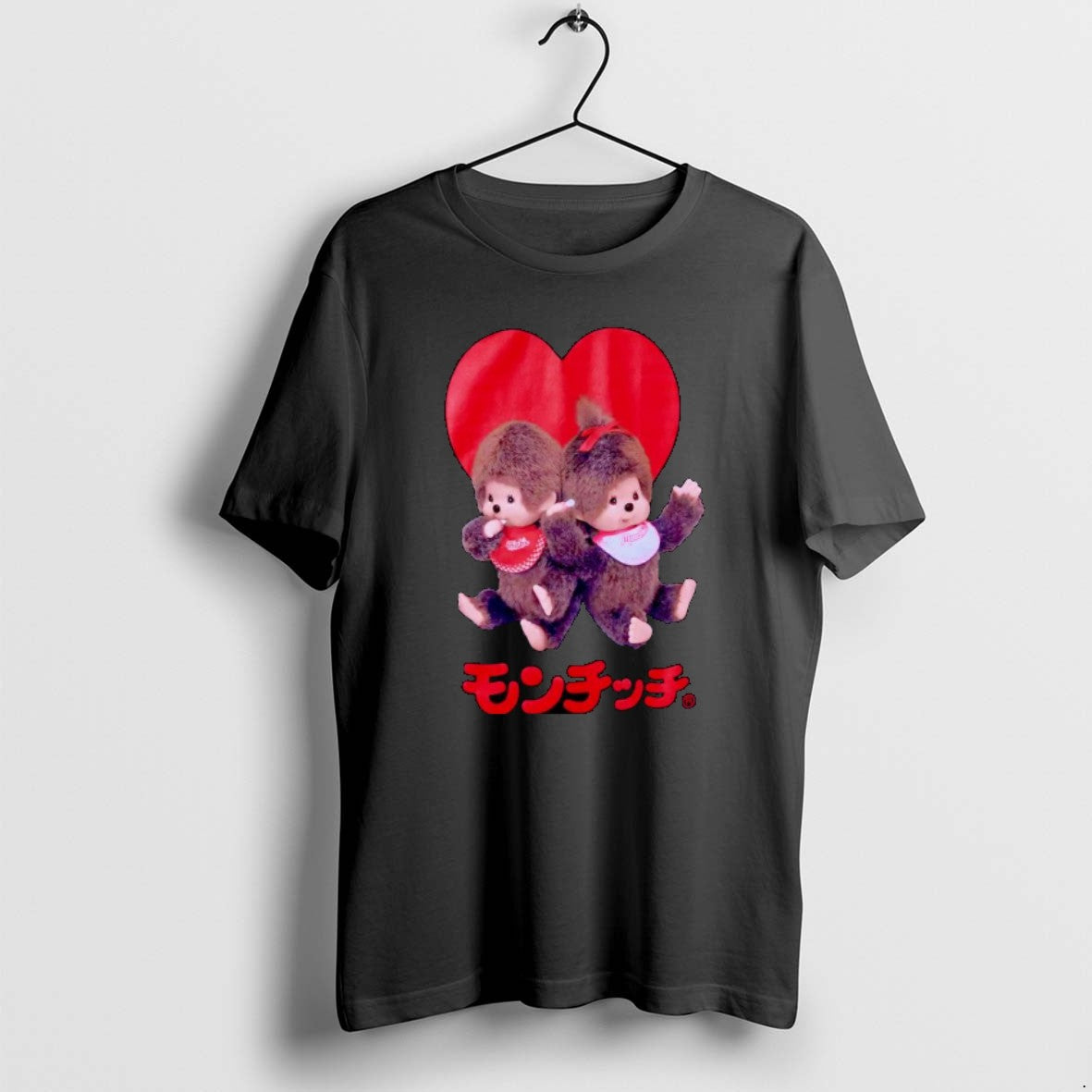 Official Monchhichi Heart T-Shirts, Hoodie, Sweatshirt | AU18TeeNovaLab.com