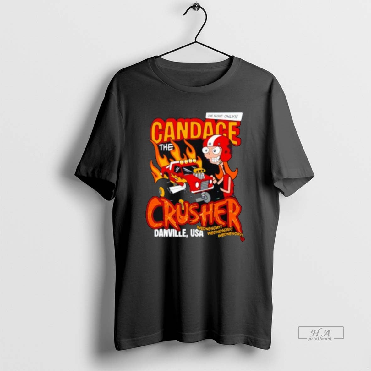 Official Monster Trucks Candace The Crusher Show