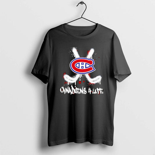 Official Montreal Canadiens Nhl For Life 2025 T-Shirts, Hoodie, Sweatshirt | AU18TeeNovaLab.com