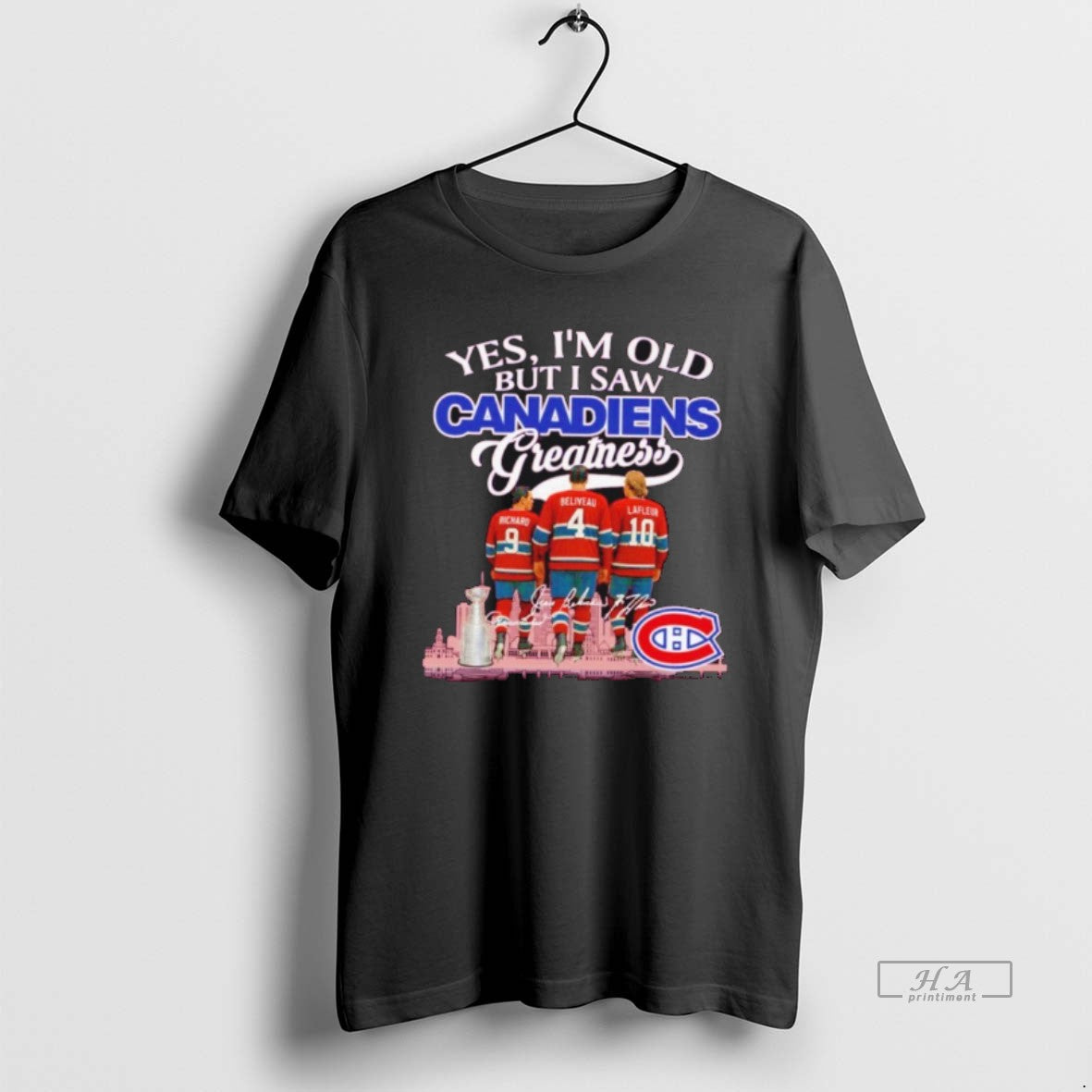 Official Montreal Canadiens Yes Im Old But I Saw Canadiens Greatness Nhl Squad 2025 T-Shirts, Hoodie, Sweatshirt