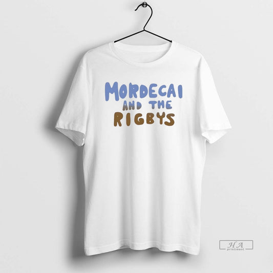 Official Mordecai And The Rigbys