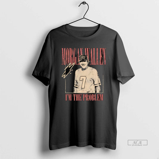 Official Morgan Wallen Im The Problem Dateback Tour 2025