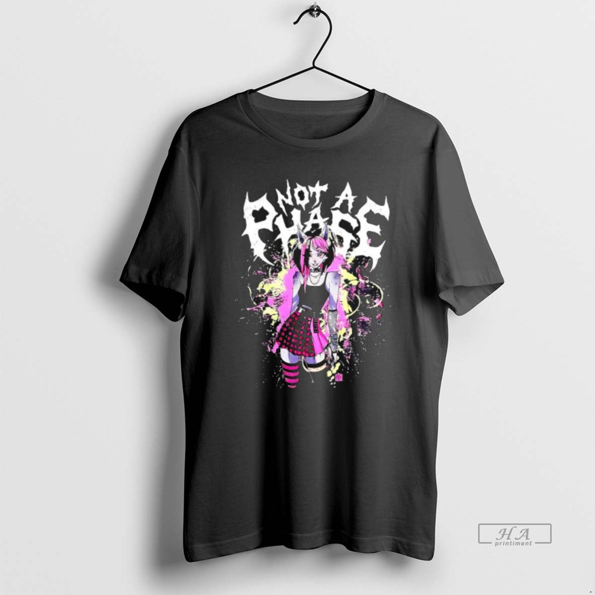 Official Mortis Character Not A Phase T-Shirts, Hoodie, Sweatshirt | AU18TeeNovaLab.com
