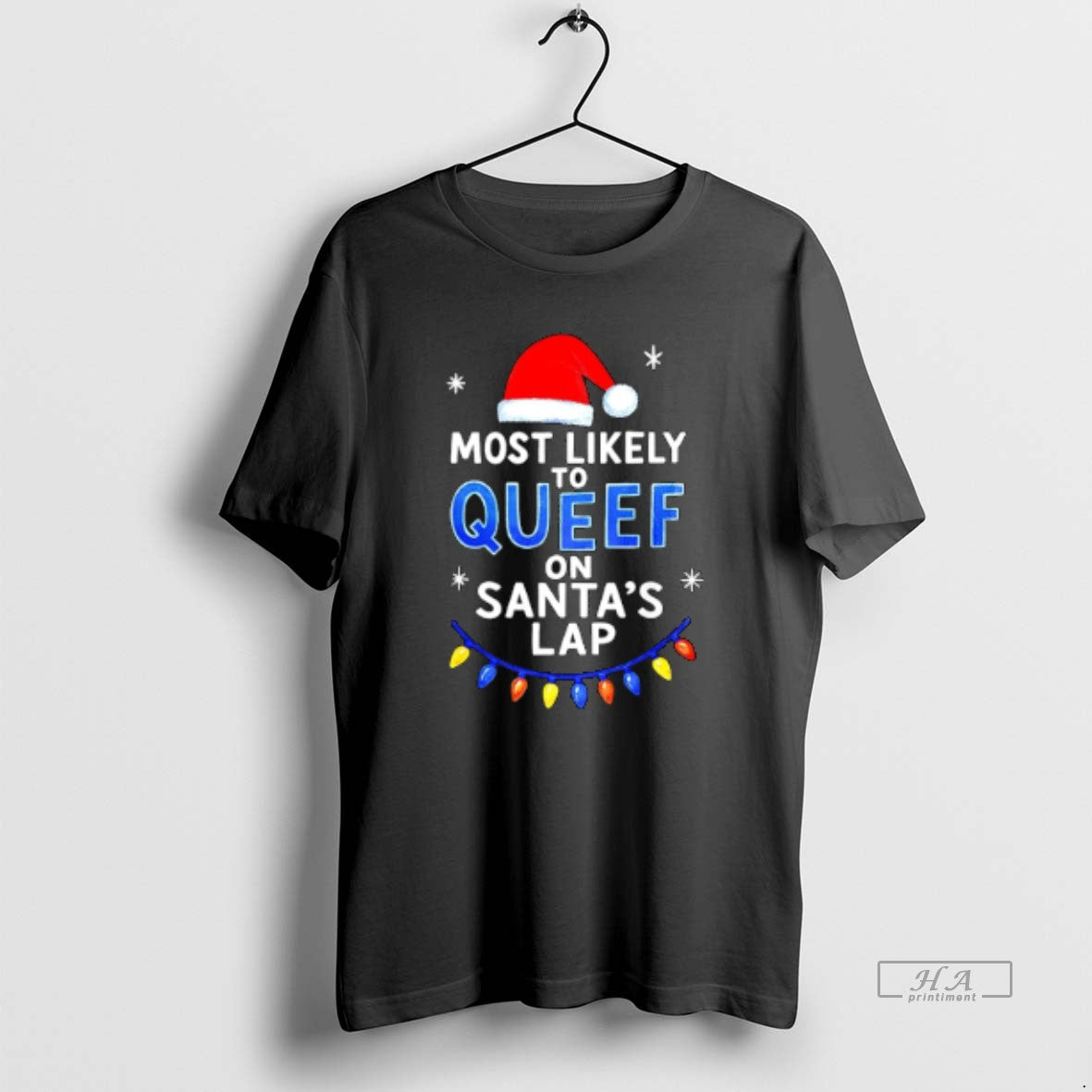 Official Most Likely To Queef On Santas Lap Christmas T-Shirts, Hoodie, Sweatshirt | AU18TeeNovaLab.com