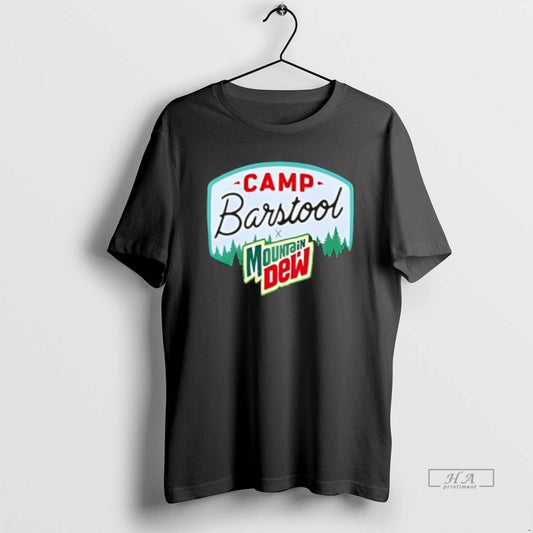 Official Mountain Dew Camp Barstool 2025 T-Shirts, Hoodie, Sweatshirt | AU18TeeNovaLab.com