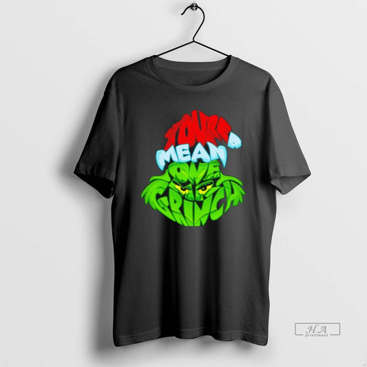 Official Mr Grinch Youre A Mean One Christmas