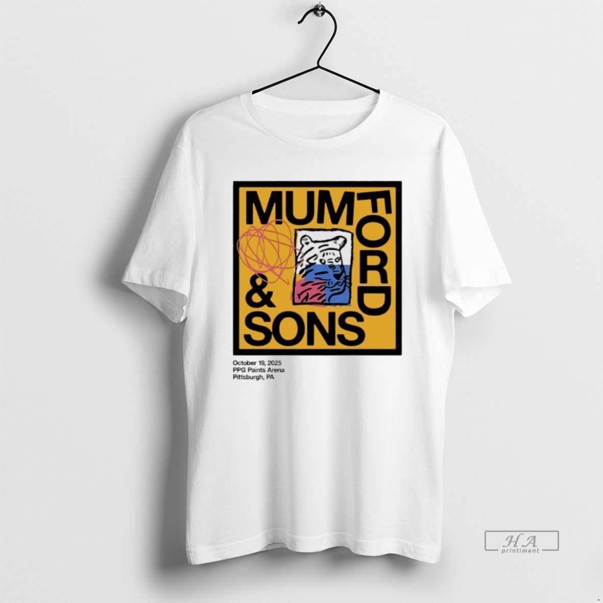 Official Mumford And Sons Ppg Paints Arena Pittsburgh Pa