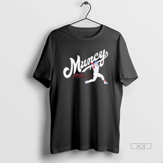 Official Muncy La Max Muncy Los Angeles Dodgers Signature
