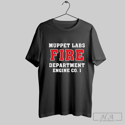 Official Muppet Labs Fire Department Engine Co