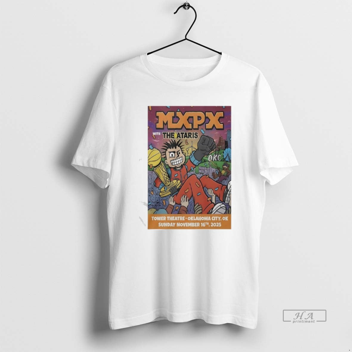 Official Mxpx With The Ataris Oklahoma City Ok November 16 2025 T-Shirts, Hoodie, Sweatshirt | AU18TeeNovaLab.com