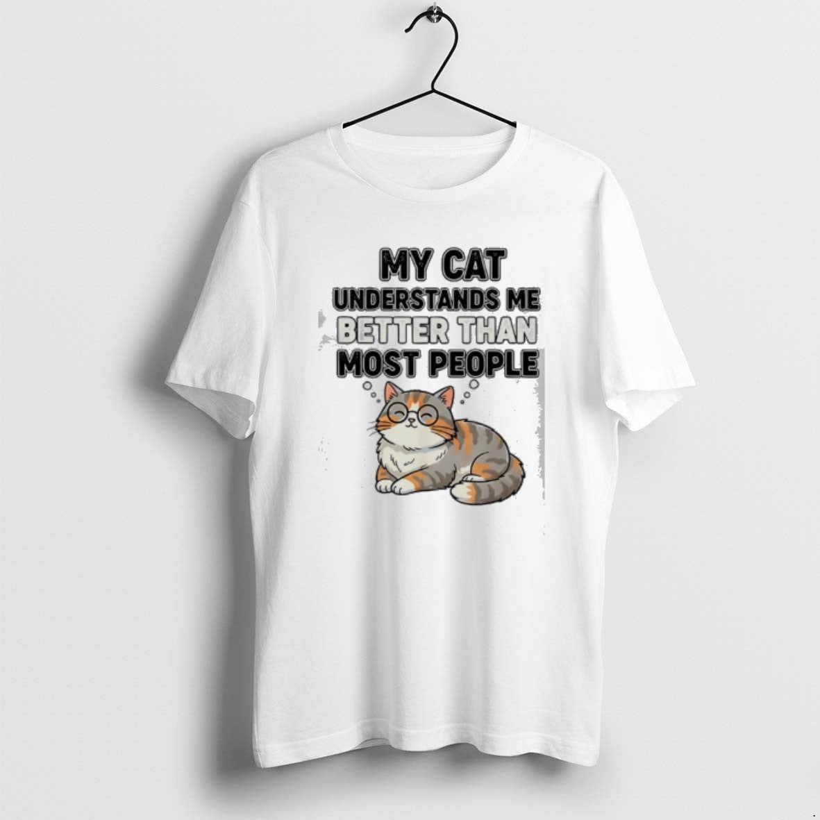 Official My Cat Understands Me Better Than Most People T-Shirts, Hoodie, Sweatshirt | AU18TeeNovaLab.com