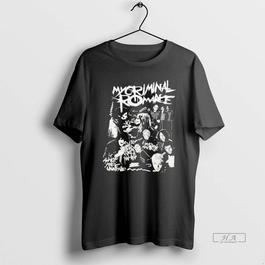 Official My Chemical Romance Rock Band Graphic Vintage T-Shirts, Hoodie, Sweatshirt | AU18TeeNovaLab.com