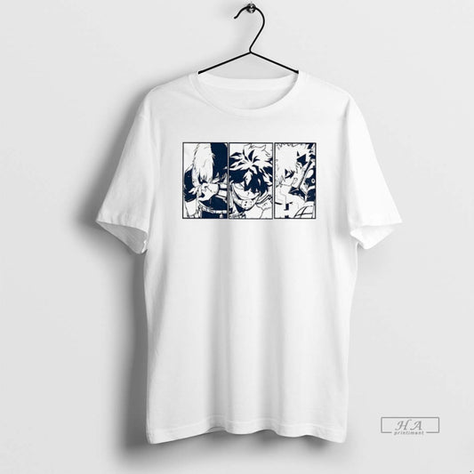 Official My Hero Academia Deku Bakugo Todoroki Anime T-Shirts, Hoodie, Sweatshirt | AU18TeeNovaLab.com