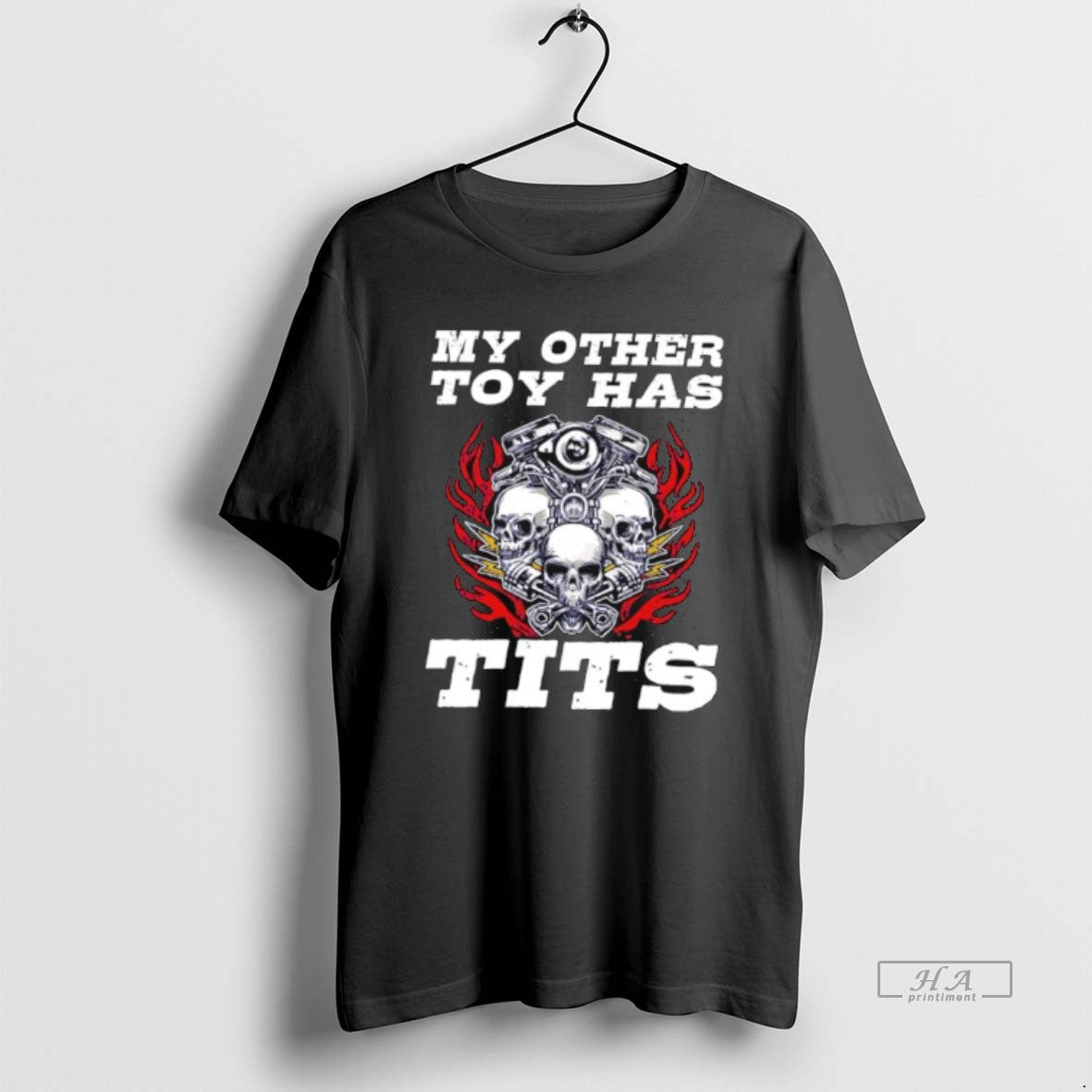 Official My Other %ce%a4%ce%bf%cf%85 Has Tits Skulls T-Shirts, Hoodie, Sweatshirt | AU18TeeNovaLab.com