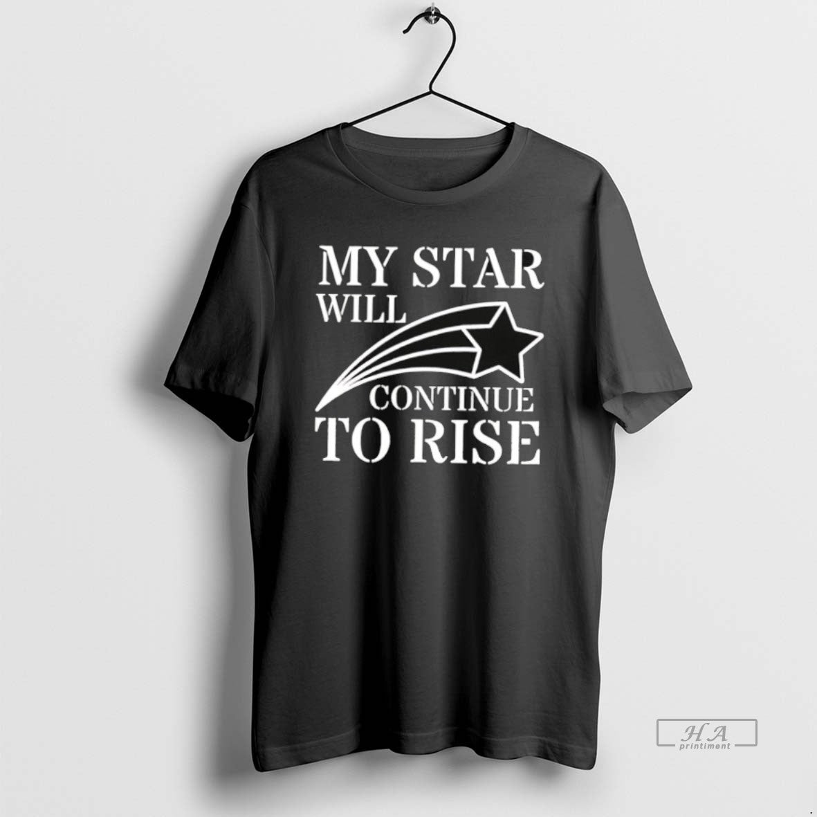 Official My Star Will Continue To Rise T-Shirts, Hoodie, Sweatshirt | AU18TeeNovaLab.com