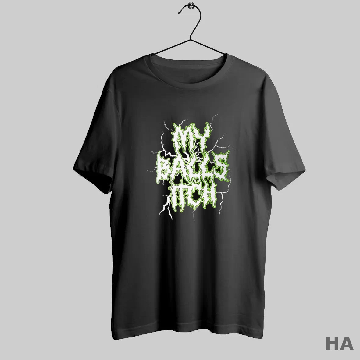 Official My Balls Itch Metal