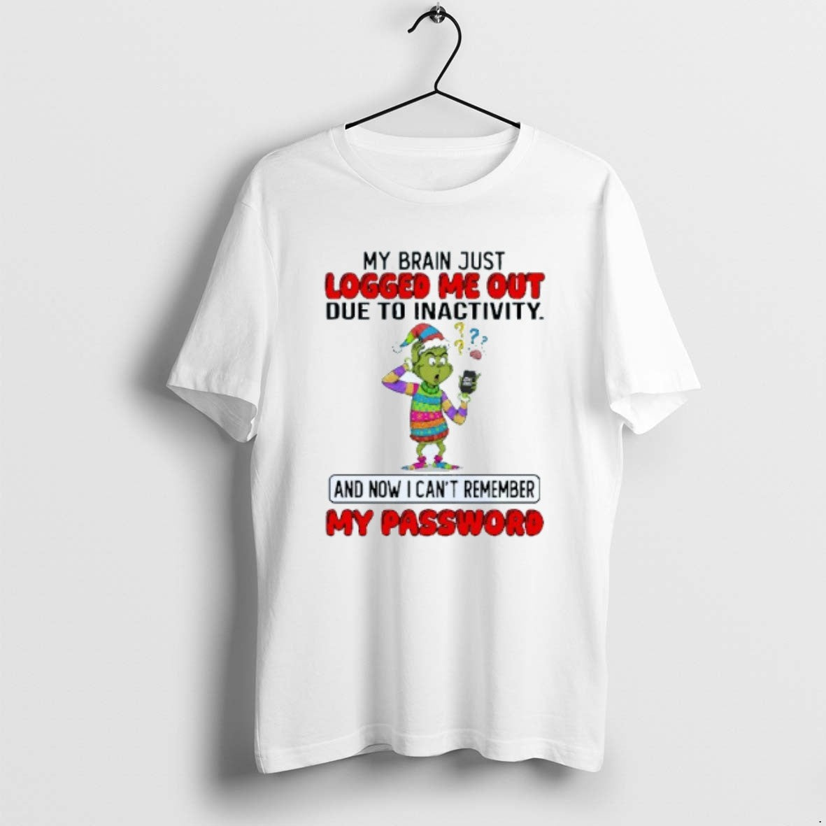 Official My Brain Just Logged Me Out Due To Inactivity And Now I Cant Remember T-Shirts, Hoodie, Sweatshirt