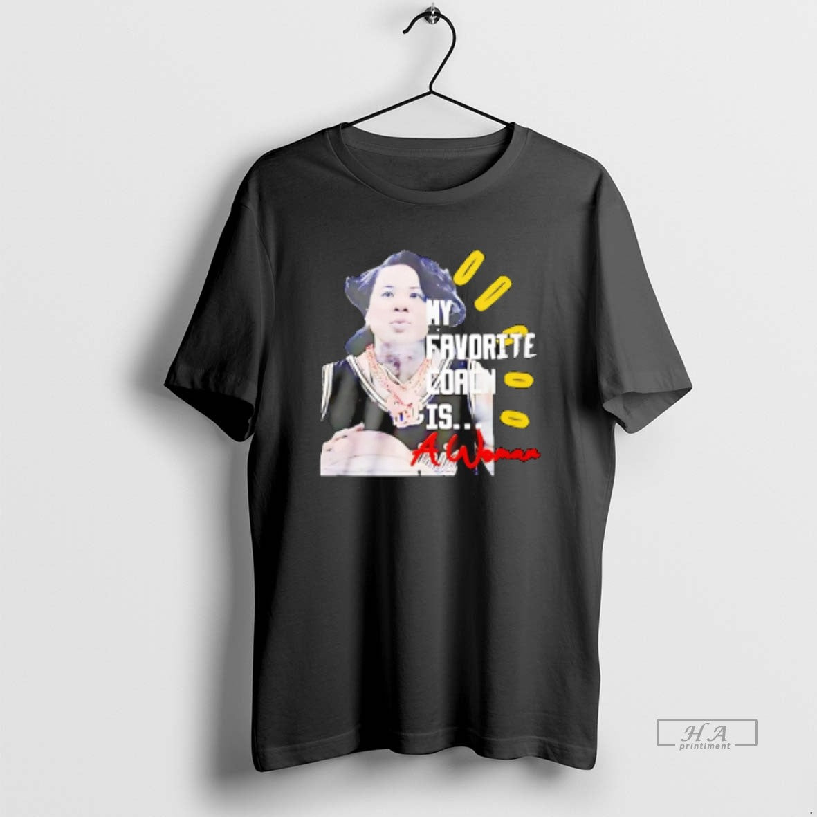 Official My Favorite Coach Is A Woman Dawn Staley Carolina Gamecocks T-Shirts, Hoodie, Sweatshirt | AU18TeeNovaLab.com