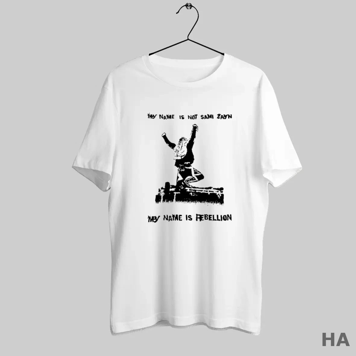Official My Name Is Not Sami Zayn My Name Is Rebellion