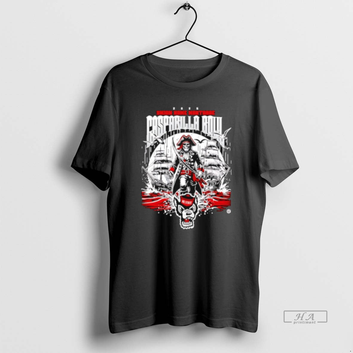 Official Nc State Wolfpack 2025 Gasparilla Bowl Champions Graphic T-Shirts, Hoodie, Sweatshirt | AU18TeeNovaLab.com