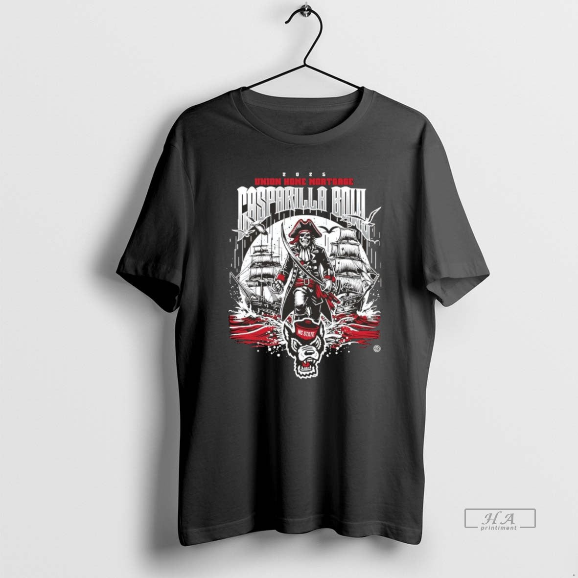 Official Nc State Wolfpack 2025 Gasparilla Bowl Union Home Mortgage Chriast T-Shirts, Hoodie, Sweatshirt | AU18TeeNovaLab.com