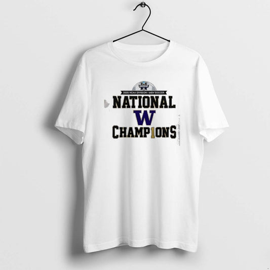 Official Ncaa Washington Huskies 2025 National Champions