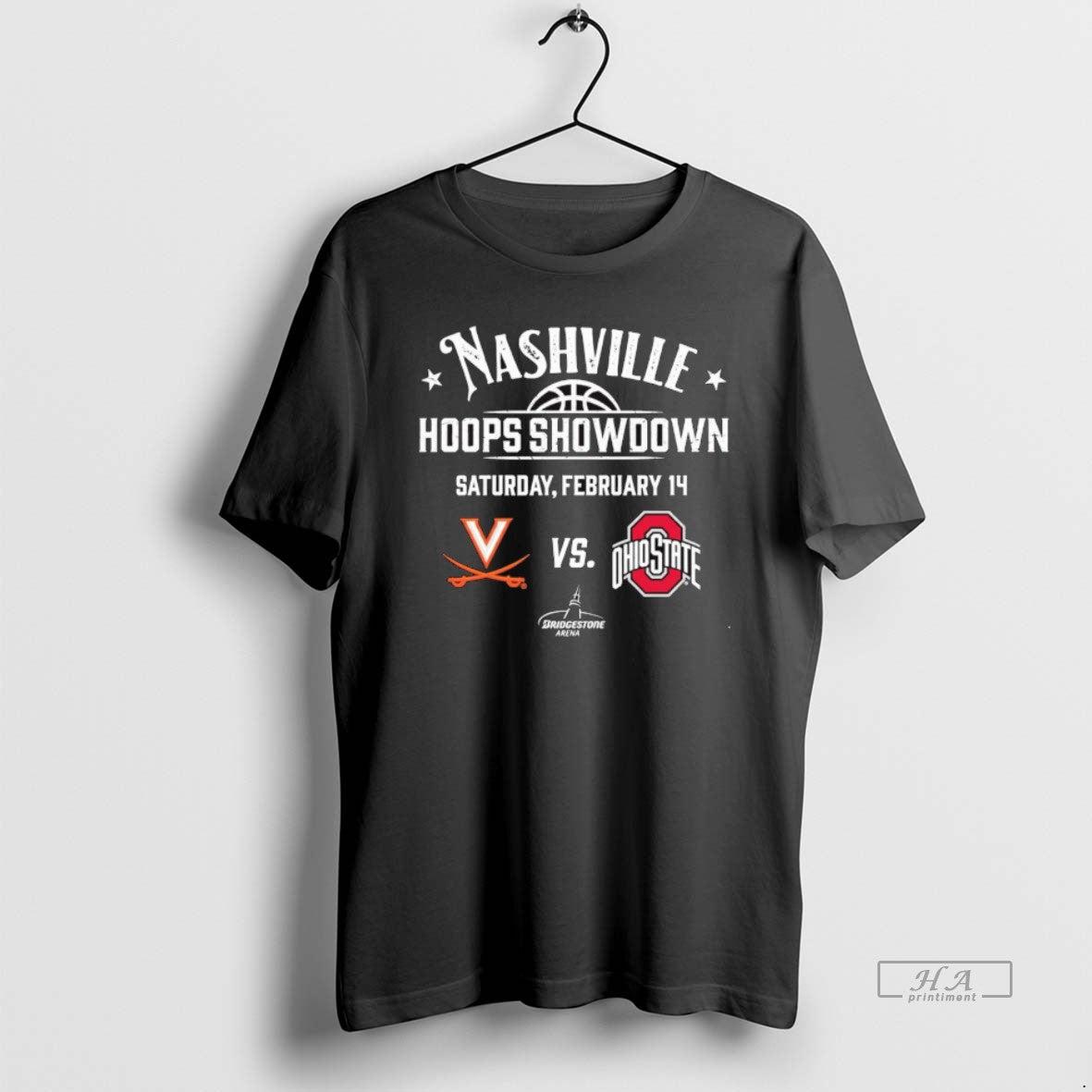 Official Nashville Hoops Showdown Saturday February 14 2025 Virginia Vs Ohio State T-Shirts, Hoodie, Sweatshirt