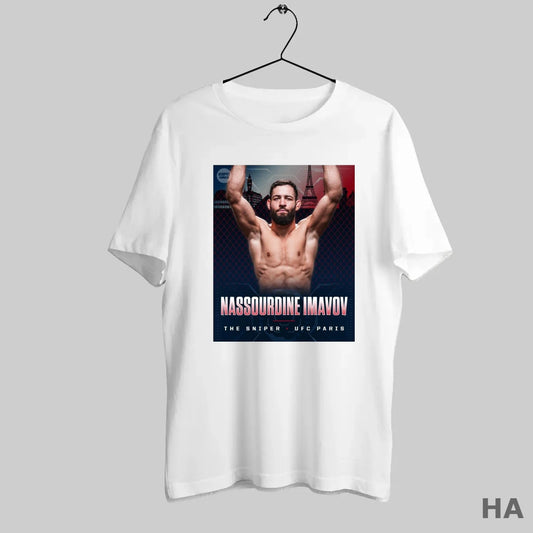 Official Nassourdine Imavov Defeats Caio Borralho The Sniper Ufc Paris 2025