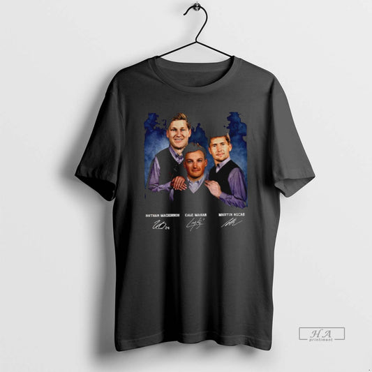 Official Nathan Mackinnon Cale Makar Martin Necas Colorado Avalanche Hockey Step Brothers Vintage T-Shirts, Hoodie,...