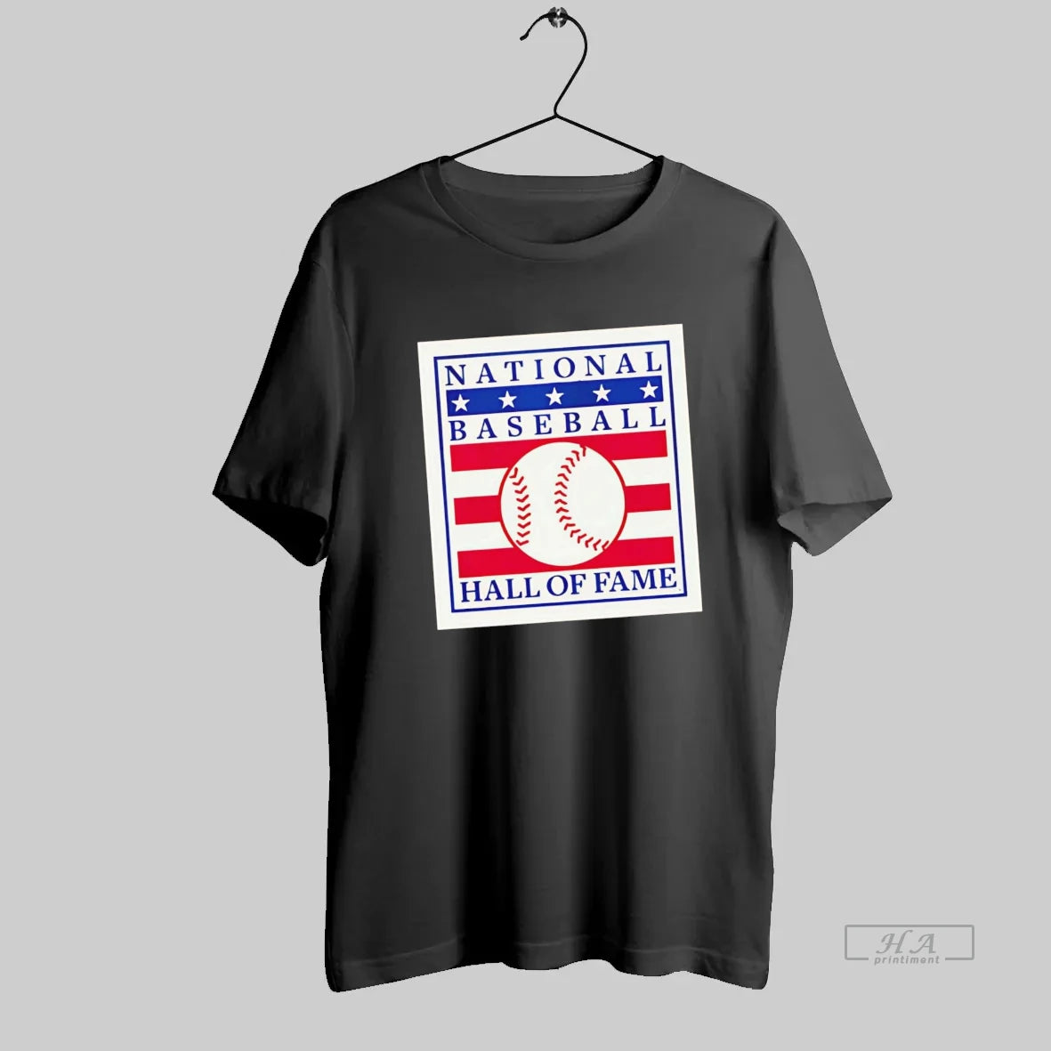 Official National Baseball Hall Of Fame Logo