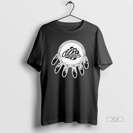 Official Native American X Rochester Americans Amerks Ice Hockey Team T-Shirts, Hoodie, Sweatshirt | AU18TeeNovaLab.com