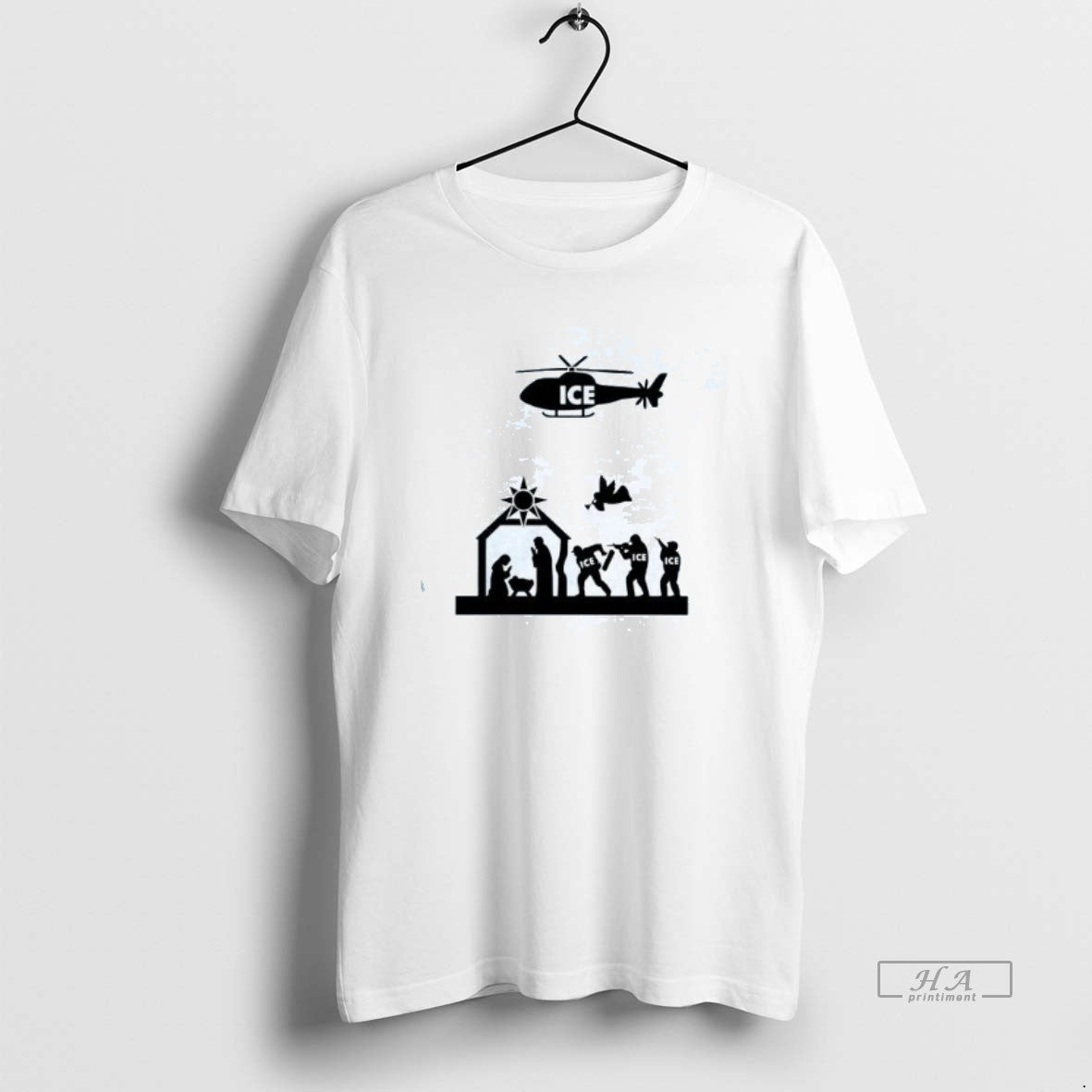 Official Nativity Scene Ice Raid T-Shirts, Hoodie, Sweatshirt | AU18TeeNovaLab.com