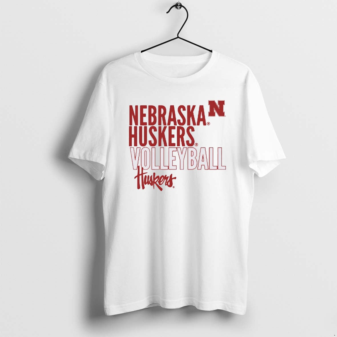 Official Nebraska Cornhuskers Volleyball Christmas T-Shirts, Hoodie, Sweatshirt | AU18TeeNovaLab.com